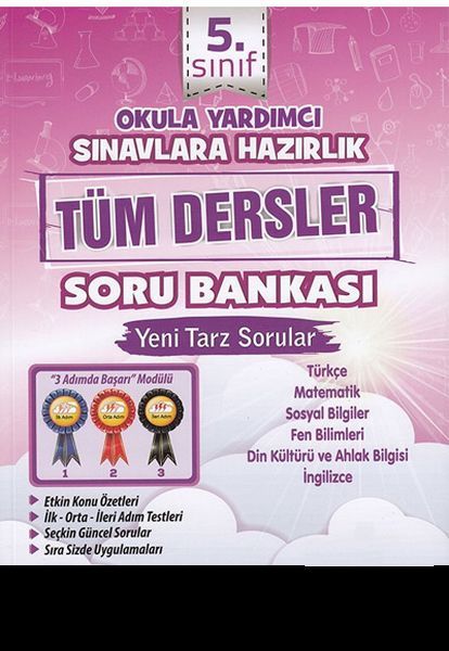 Bulut 5Sınıf Tüm Dersler Soru Bankası