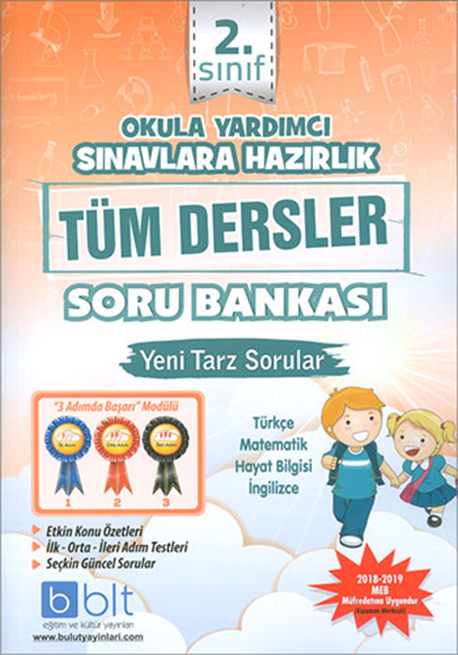 Bulut 2Sınıf Tüm Dersler Soru Bankası Yeni