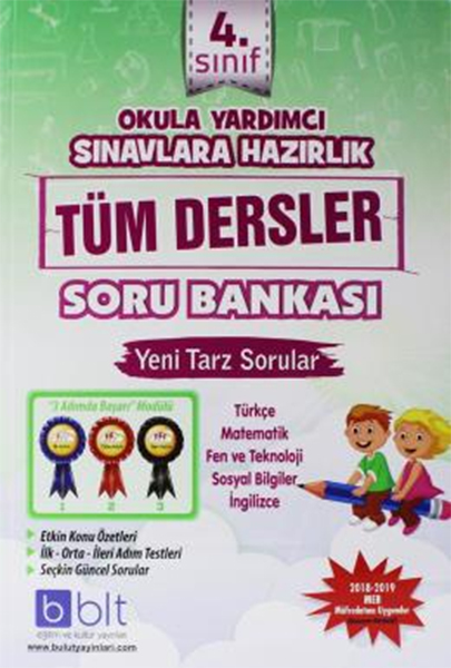 Bulut 4Sınıf Tüm Dersler Soru Bankası Yeni