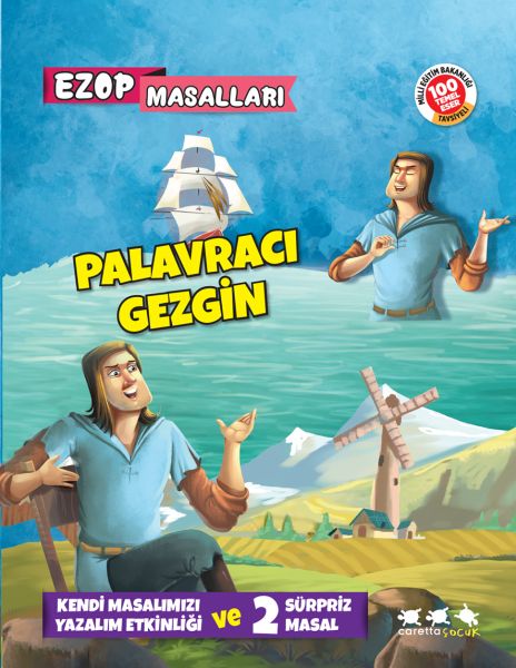 Ezop Masalları  Palavracı Gezgin