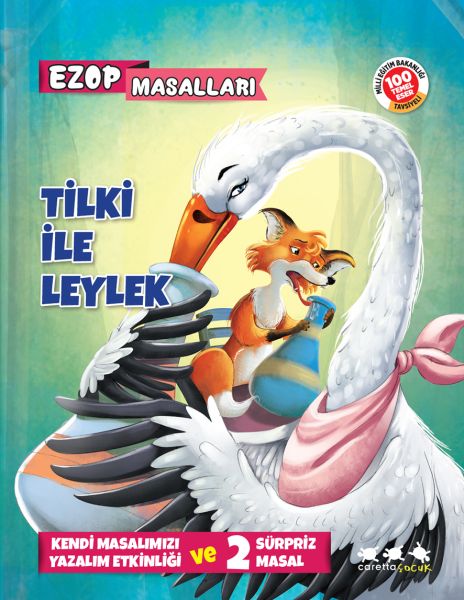 Ezop Masalları  Tilki ile Leylek