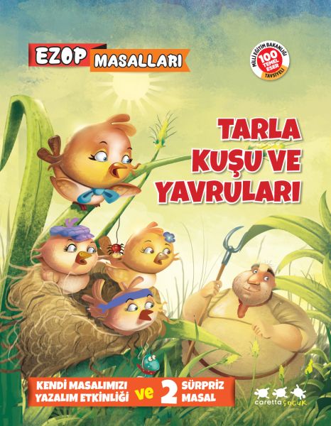 Ezop Masalları  Tarla Kuşu ve Yavruları