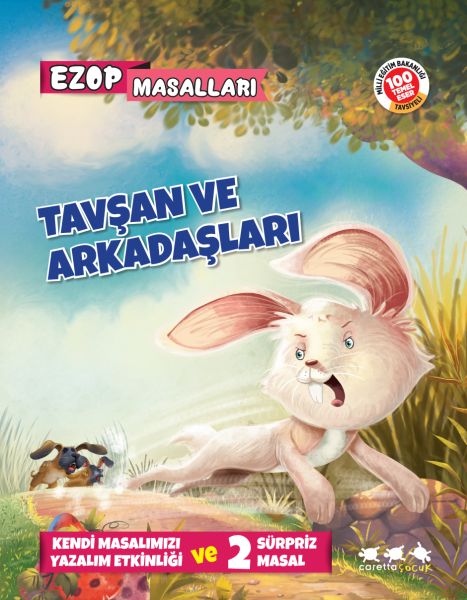 Ezop Masalları  Tavşan ve Arkadaşları