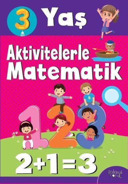 Aktivitelerle Matematik 3 Yaş Kız