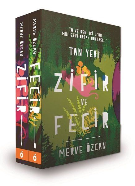 Tan Yeri  Zifir ve Fecir Seti 2 Kitap Takım