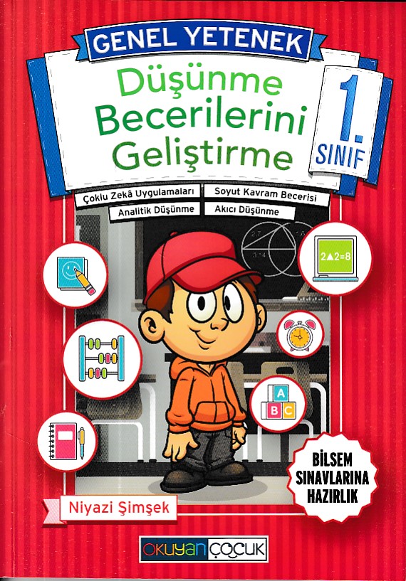 Okuyan Çocuk 1 Sınıf Genel Yetenek Düşünme Becerilerini Geliştirme