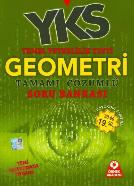 Örnek Akademi YKSTYT Geometri Tamamı Çözümlü Soru Bankası