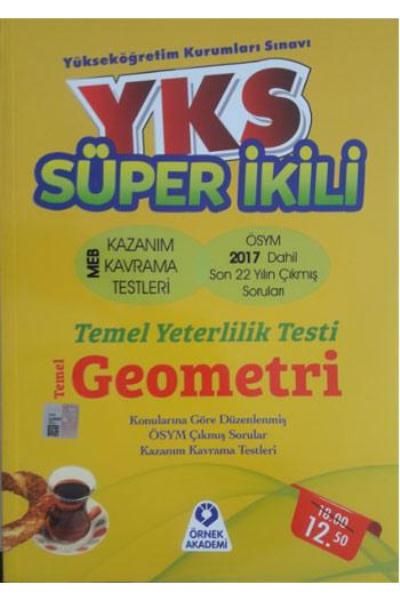 Örnek Akademi YKS TYT Süper İkili Temel Geometri