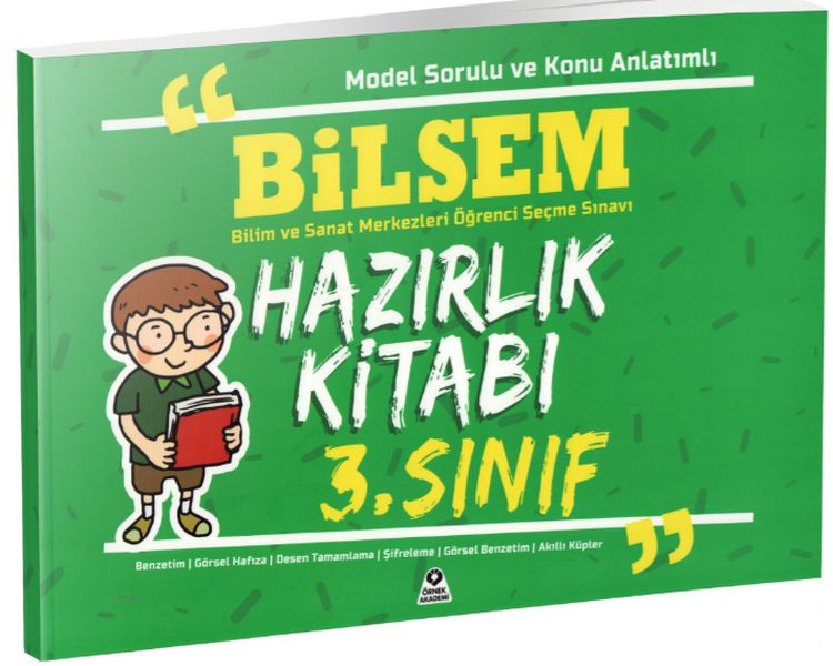 Örnek Akademi 3 Sınıf Bilsem Hazırlık Kitabı Yeni