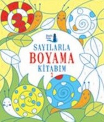 Sayılarla Boyama Kitabım 1