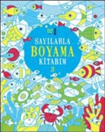 Sayılarla Boyama Kitabım 3