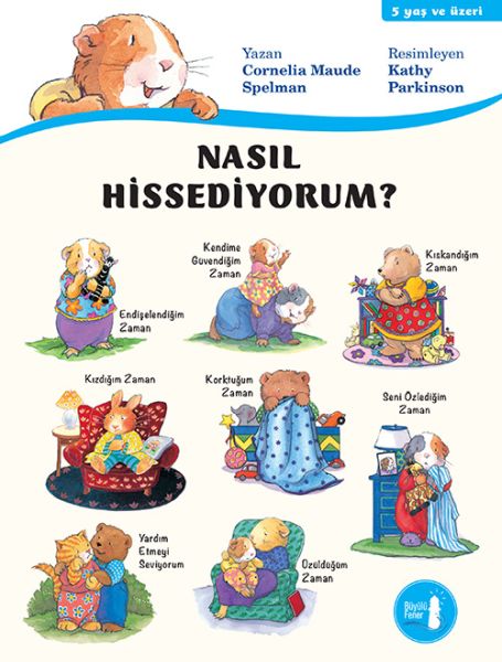 Nasıl Hissediyorum 8 Kitap Takım