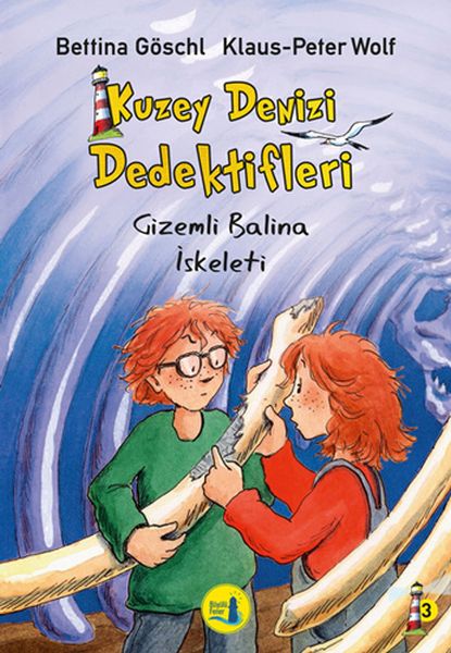 Kuzey Denizi Dedektifleri 3  Gizemli Balina İskeleti