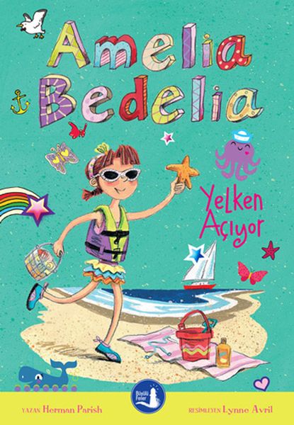 Amelia Bedelia  Yelken Açıyor