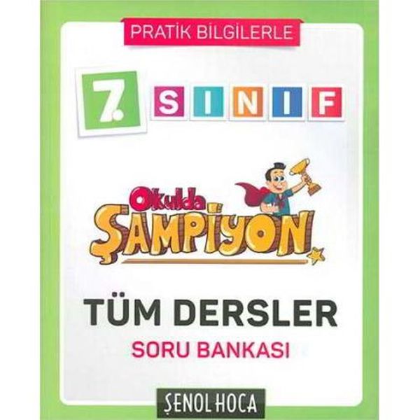 Şenol Hoca 7Sınıf Okulda Şampiyon Tüm Dersler Soru Bankası Yeni