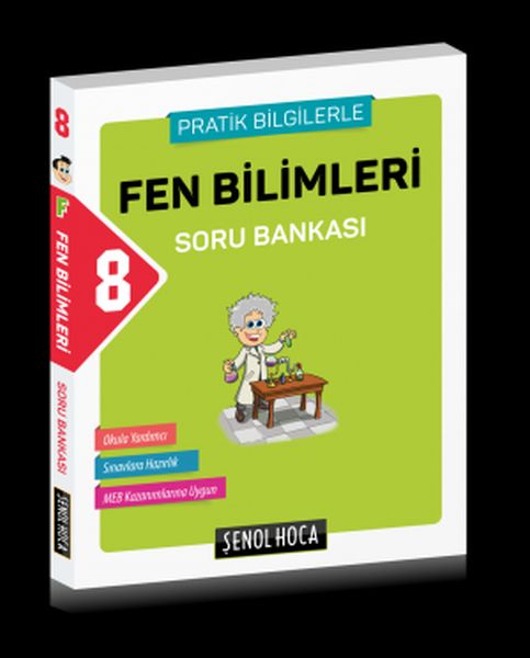 Şenol Hoca 8 Sınıf Fen Bilimleri Soru Bankası Yeni