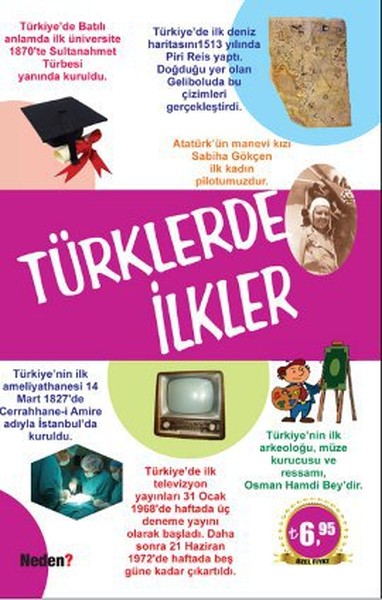 Türklerde İlkler