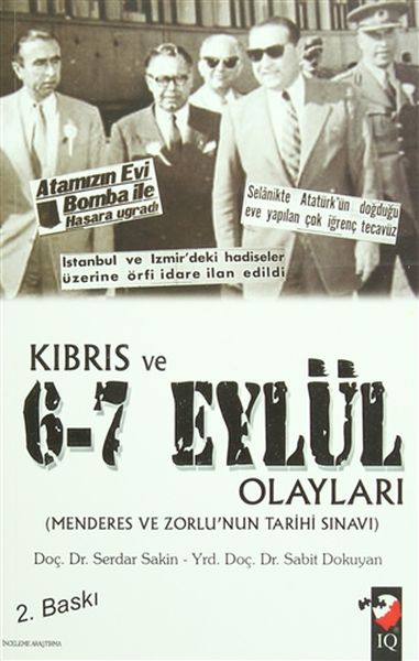 Kıbrıs ve 67 Eylül Olayları