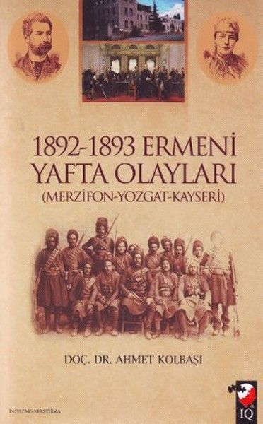 18921893 Ermeni Yafta Olayları