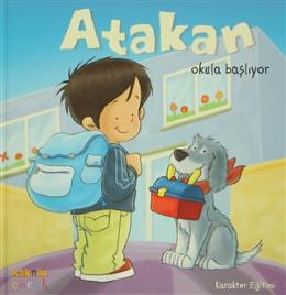 Atakan Okula Başlıyor Ciltli