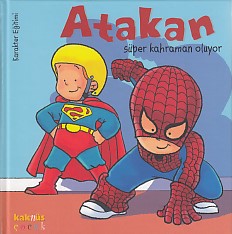 Atakan Süper Kahraman Oluyor Ciltli