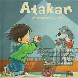 Atakan Süpermarkete Gidiyor Ciltli