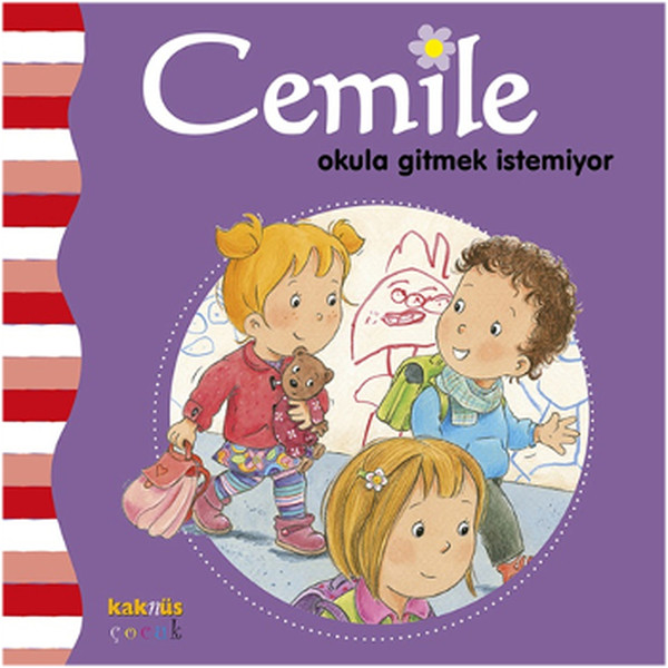 Cemile  Okula Gitmek İstemiyor