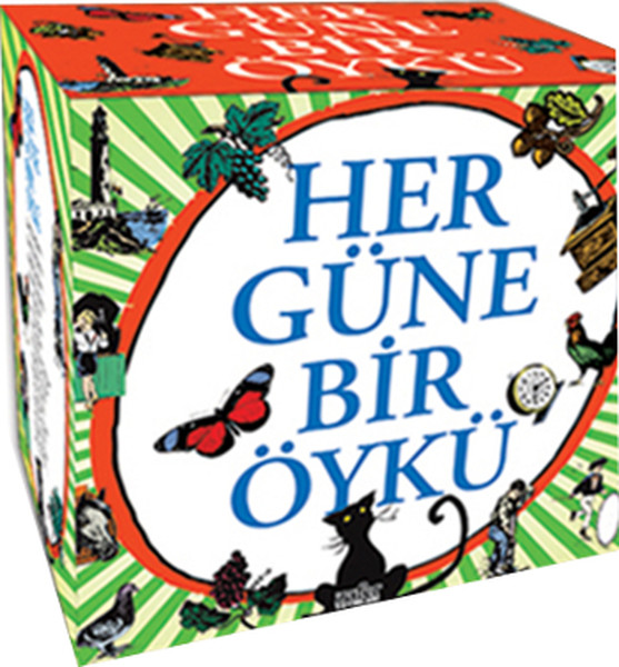 Her Güne Bir Öykü Seti