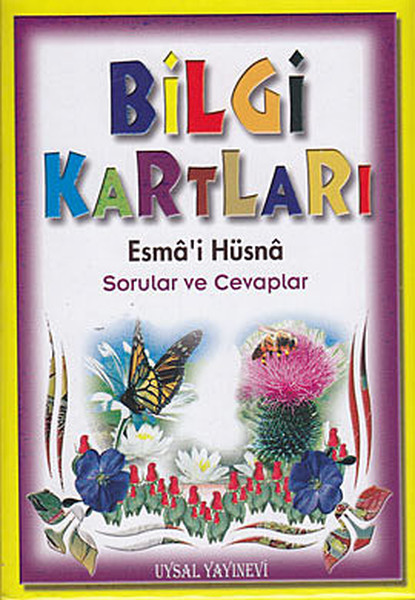 Bilgi Kartları 1  Esmai Hüsna