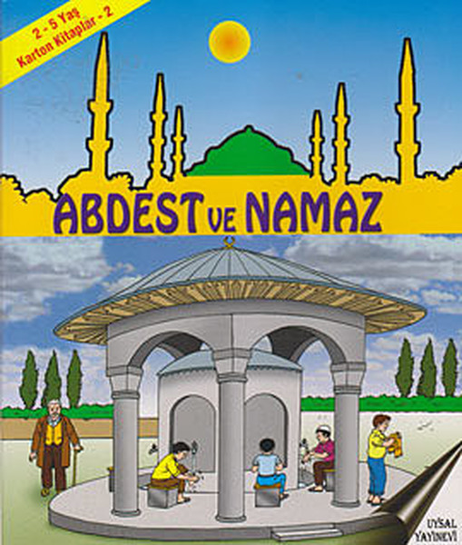 Karton Kitap 2  Abdest ve Namaz