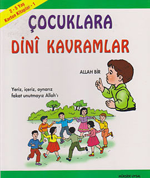 Karton Kitap 1  Çocuklara Dini Kavramlar