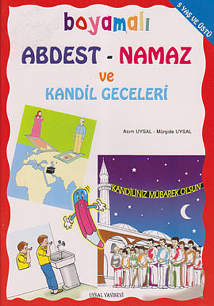 Boyamalı Abdest  Namaz ve Kandil Geceleri