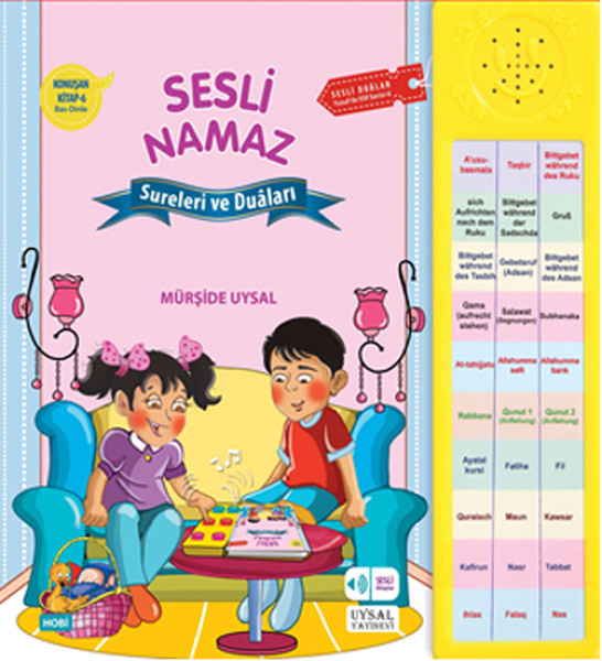 Konuşan Kitap 6  Sesli Namaz Sureleri ve Duaları