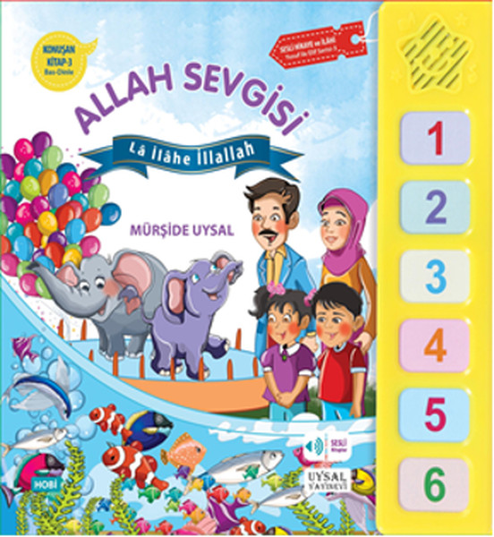 Konuşan Kitap 3  Allah Sevgisi  La İlahe İllallah