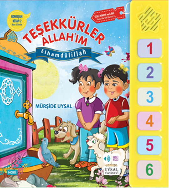 Konuşan Kitap 2  Teşekkürler Allahım