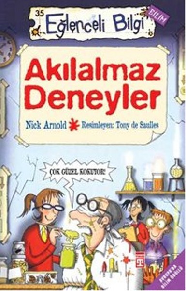 Akılalmaz Deneyler Eğlenceli Bilgi  35