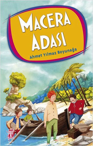 Ahmet Yılmaz Boyunağa Dizisi 06  Macera Adası