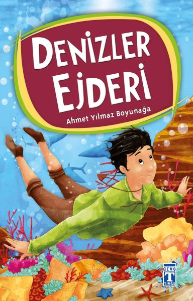 Ahmet Yılmaz Boyunağa Dizisi 10  Denizler Ejderi