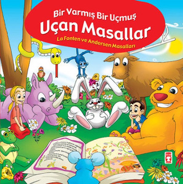 Bir Varmış Bir Uçmuş Uçan Masallar Ciltli