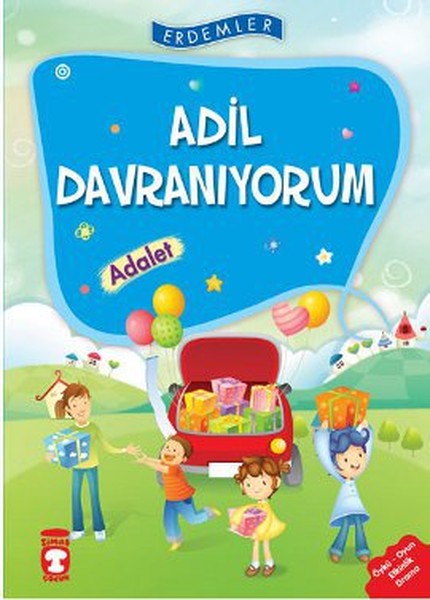 Erdemler Adil Davranıyorum  Adalet