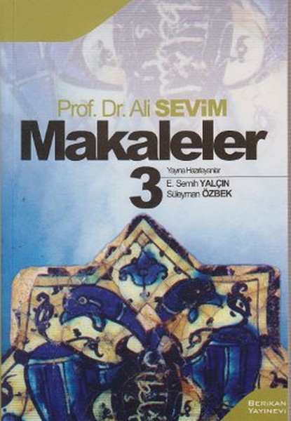 Makaleler 3 Ali Sevim