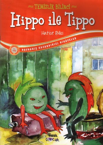 Hippo ile Tippo Temizlik Bilinci