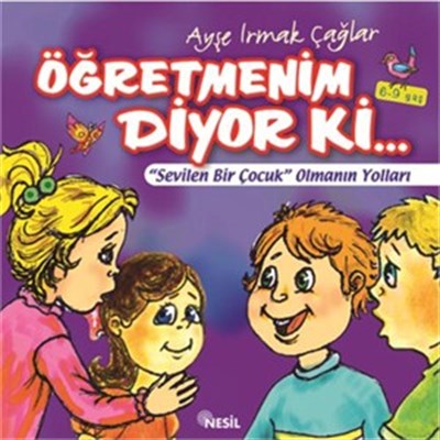 Öğretmenim Diyor ki Seti 10 Kitap