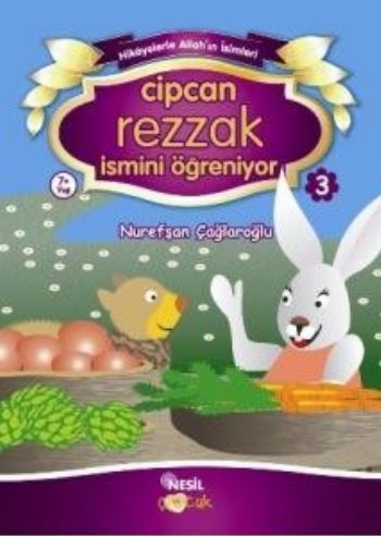 Cipcan Rezzak İsmini Öğreniyor 3