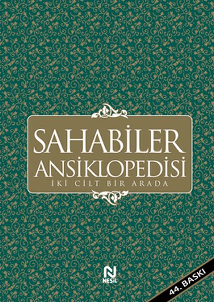 Sahabiler Ansiklopedisi İki Cilt Birarada