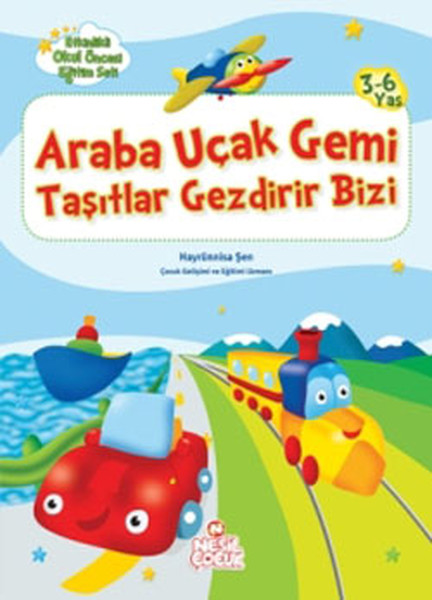 Araba Uçak Gemi Taşıtlar Gezdirir Bizi