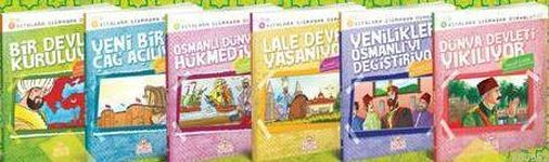 Kıtalara Sığmayan Osmanlı 6 Kitap+Çark Hediyeli