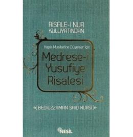 Hapis Musibetine Düşenler İçin Medresei Yusufiye Risalesi Cep Boy