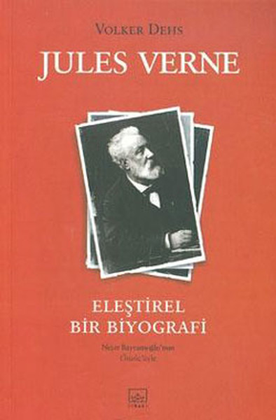 Jules Verne  Eleştirel Bir Biyografi Karton Kapak