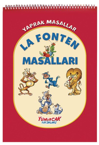 La Fonten Masalları Yaprak Masallar